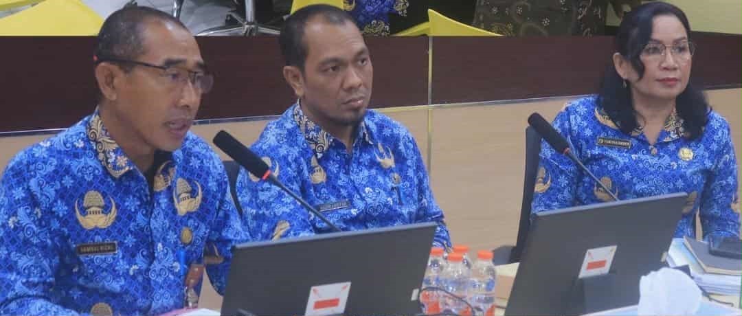 Kepala DPKUKMP Kota Palangka Raya Samsul Rizal