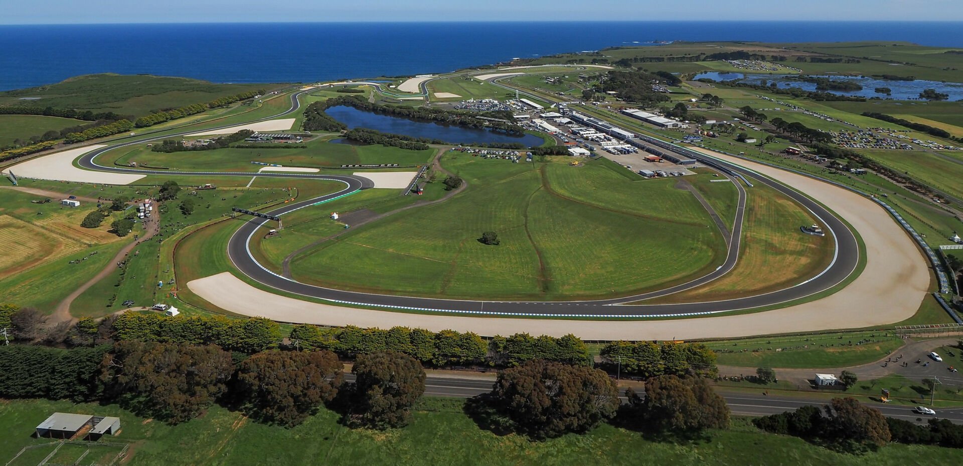 Sirkuit Philip Island,Australia