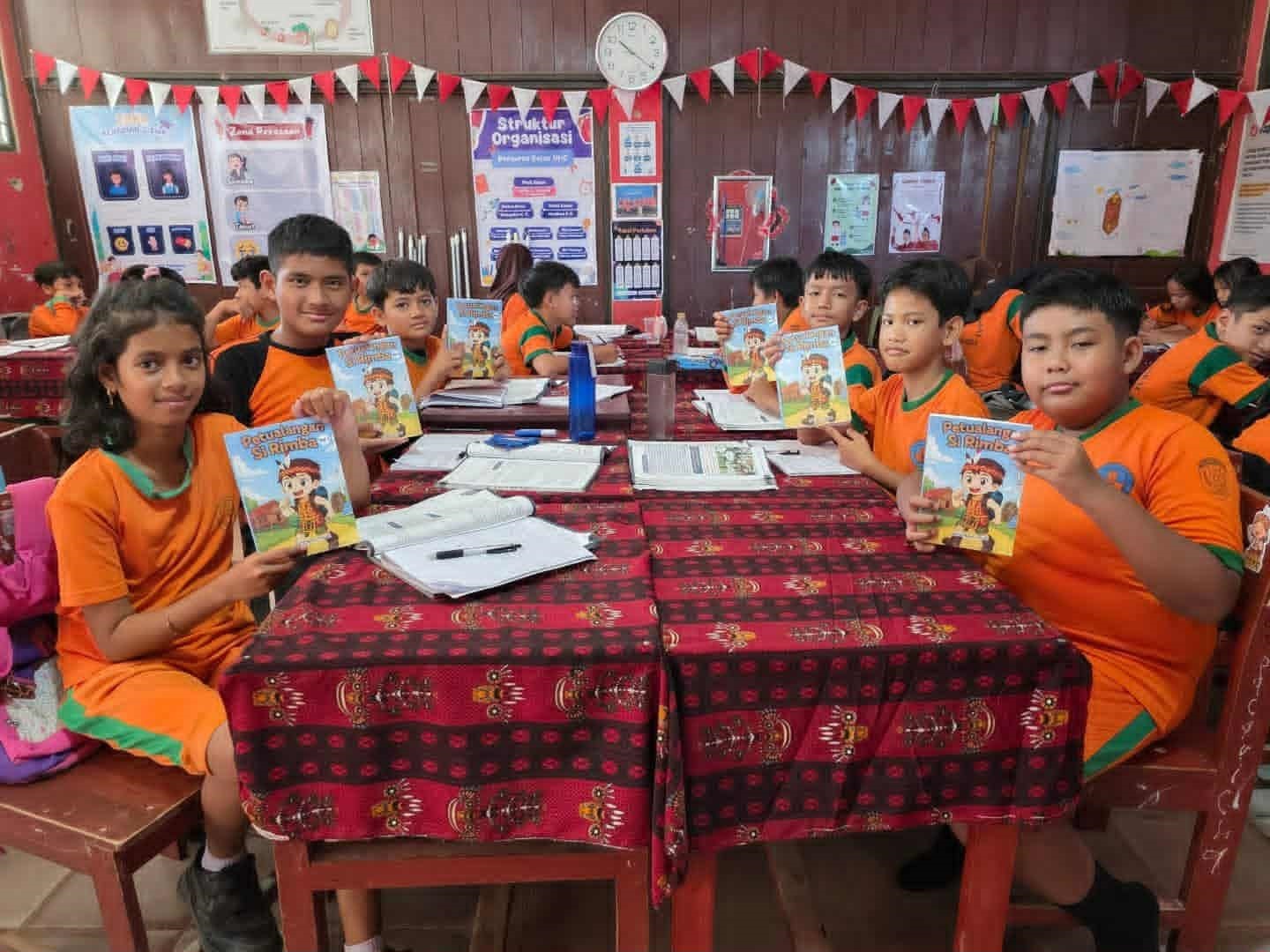 Dinas Pendidikan (Disdik) Kota Palangka Raya mendorong satuan pendidikan untuk menciptakan suasana belajar yang menyenangkan bagi anak-anak usia dini.