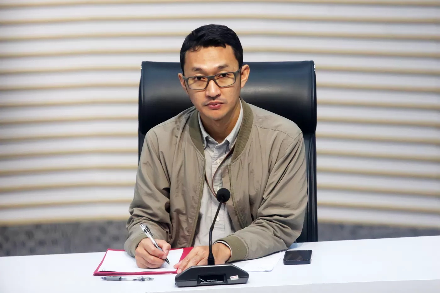 Jubir KPK Budi Prasetyo. (Dery Ridwansah/JawaPos.com)