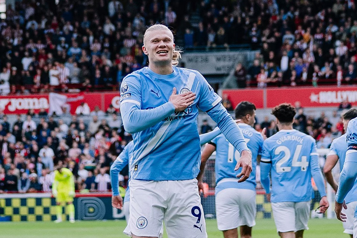 Pemain Manchester City yang akan tampil melawan Everton, Sabtu (18/10) di Etihad Stadium