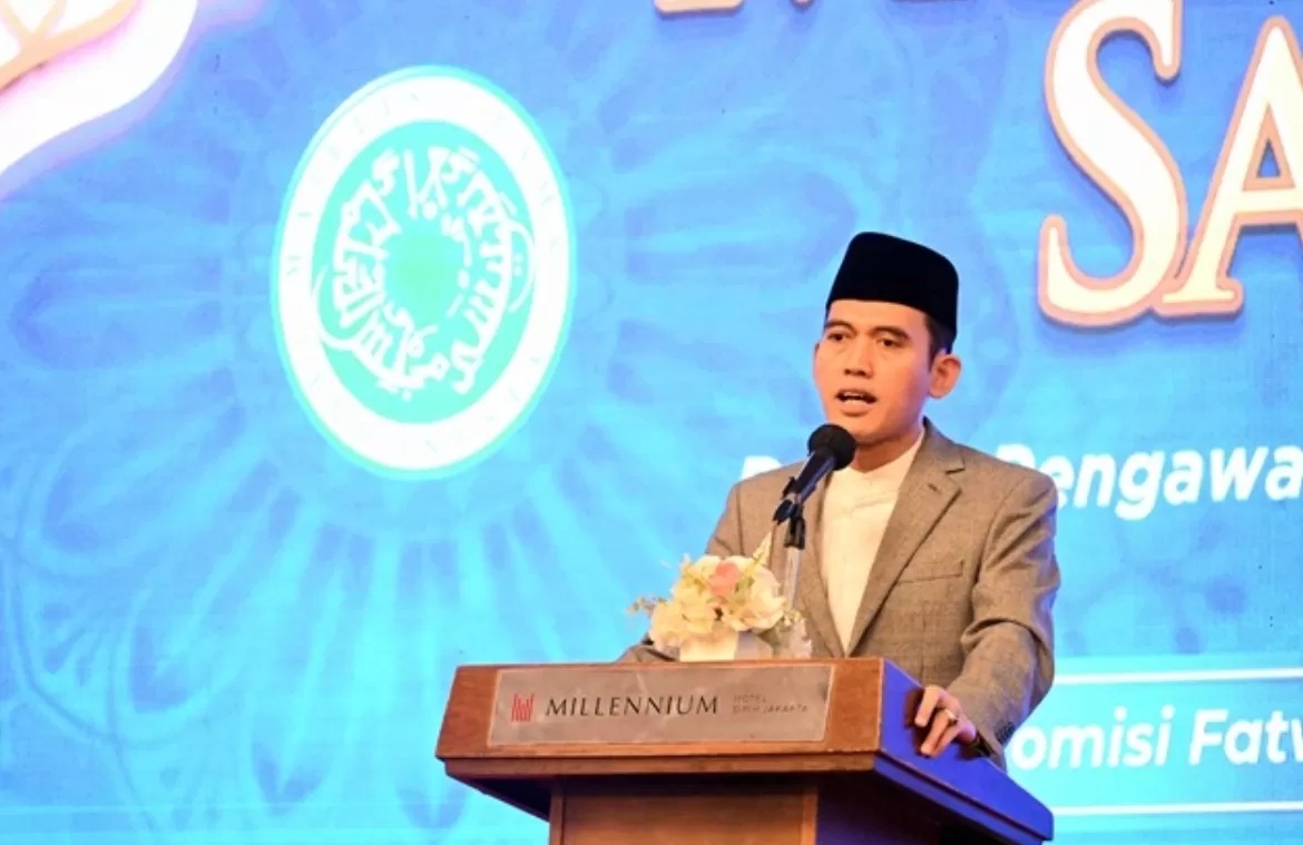 Ketua Bidang Fatwa MUI Asrorun Ni