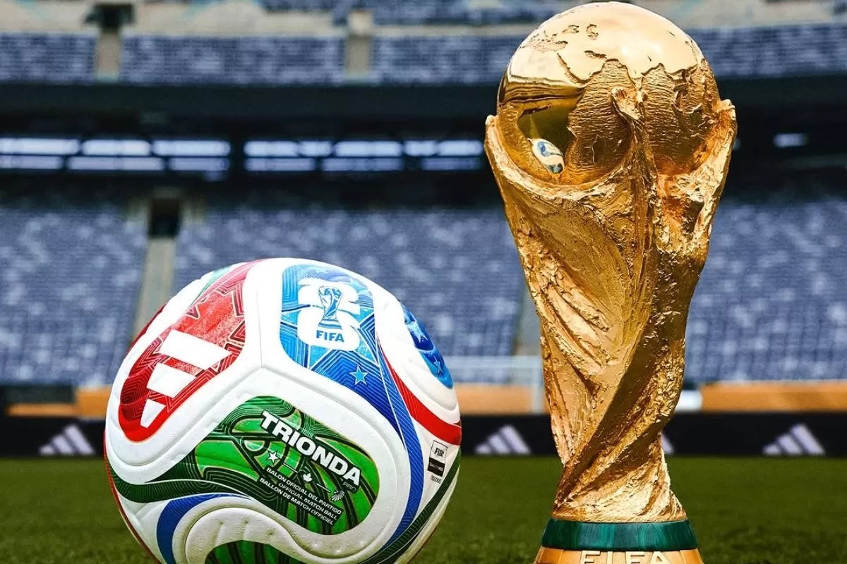 FIFA umumkan 1 juta tiket Piala Dunia 2026 ludes terjual. (Instagram @adidasfootball).