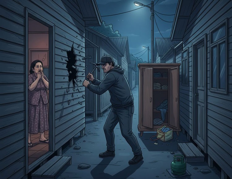 Ilustrasi Maling (AI)