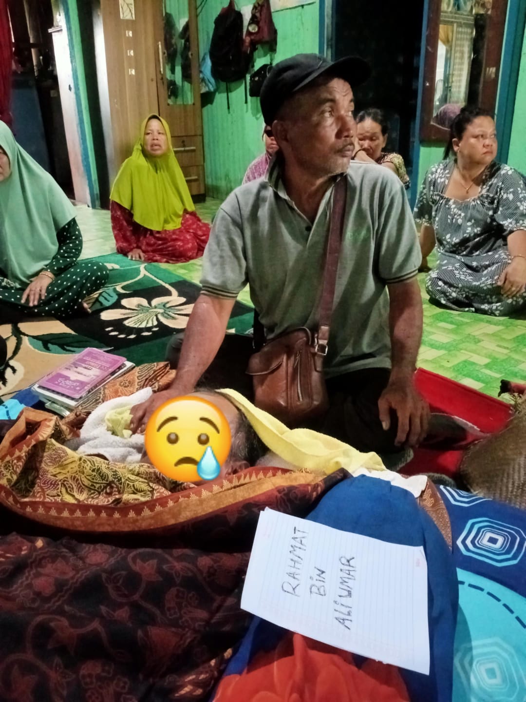Rumah korban tersambar petir di RT 22, dusun Karang Anyar, Kelurahan Mendawai, Kecamatan Arsel, Kabupaten Kobar, Senin (20/10/2025)&nbsp;ISTIMEWA/RADAR SAMPIT