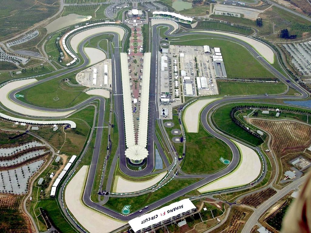 Sirkuit Sepang di Selangor Malaysia, akan jadi tuan rumah MotoGP pekan ini.