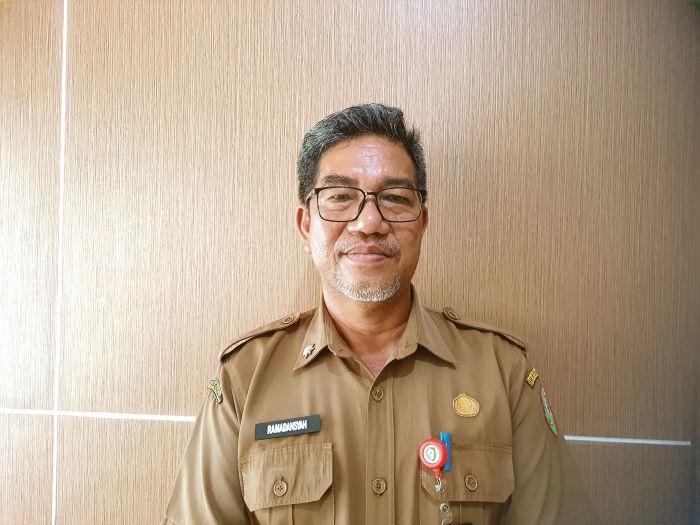 Ramadansyah Kepala Bapenda Kotim