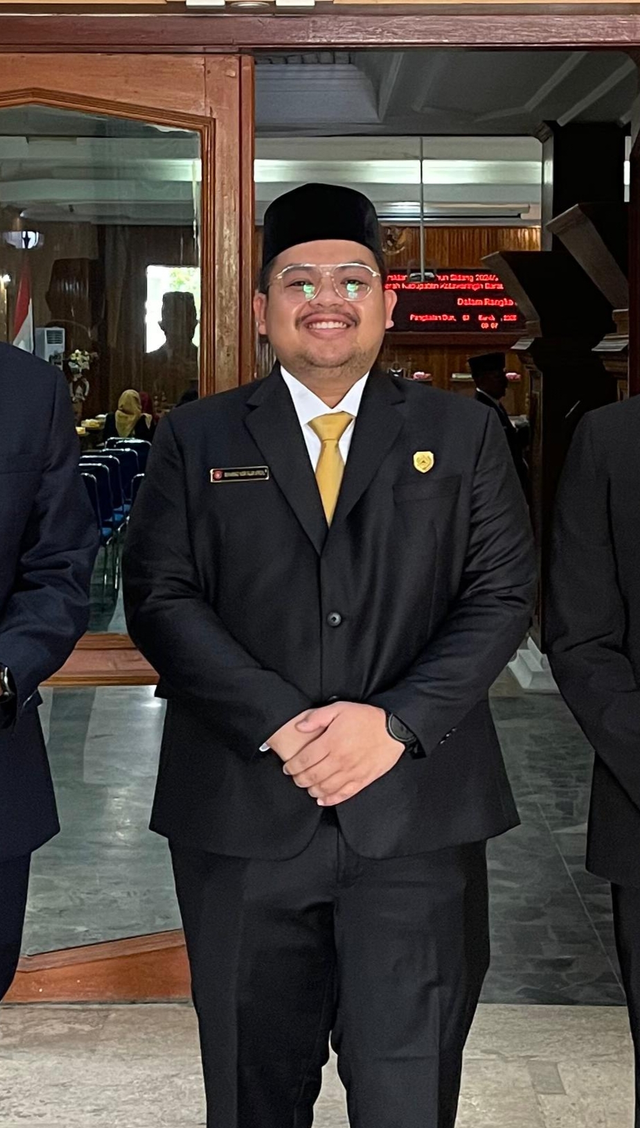 Anggota Komisi C DPRD Kobar Muhammad Yasir Fajar Afrizal