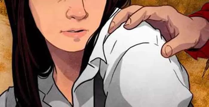 Ilustrasi Pelecehan Seksual (Jawa Pos/Radar Tuban)