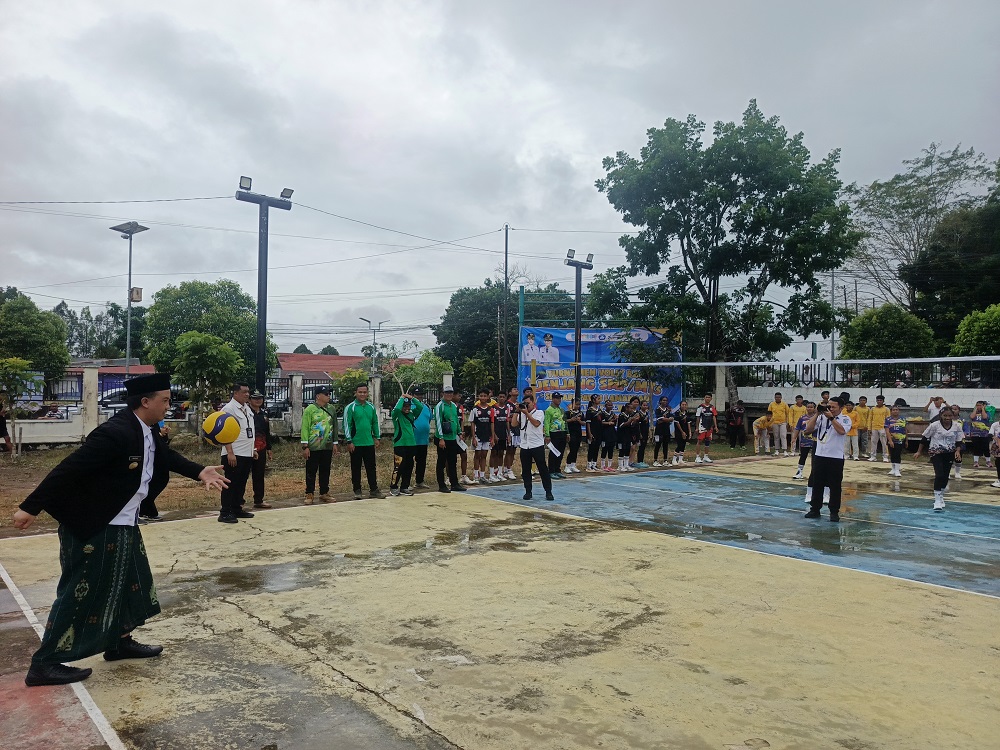 Genjot Pembinaan Atlet Muda, Bupati Lamandau Minta Seleksi dan Latihan Lebih Serius