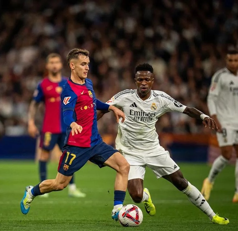 Salah satu laga EL Clasico di La Liga musim ini