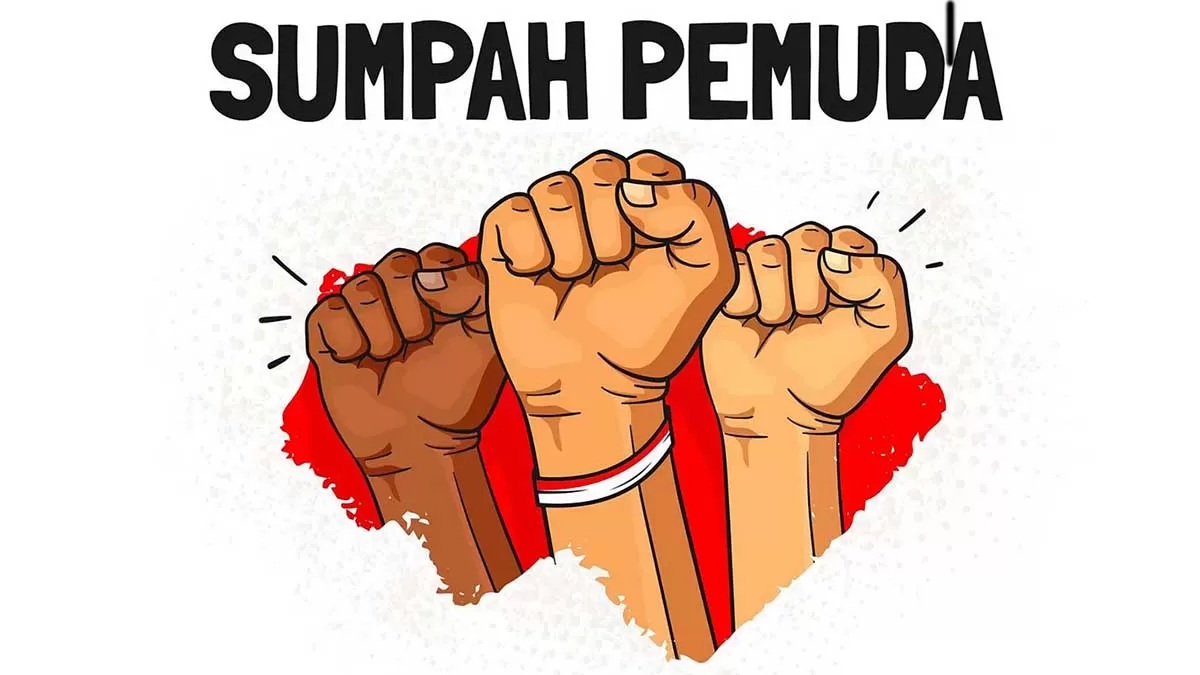 Ilustrasi Sumpah Pemuda