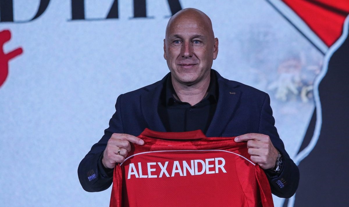 Direktur Teknik PSSI Alexander Zwiers