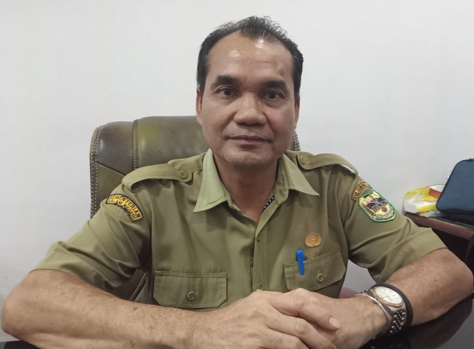 Kepala Badan Keuangan dan Aset Daerah Gunung Mas, Hardeman