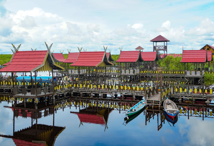 Objek wisata Air Hitam di Palangka Raya