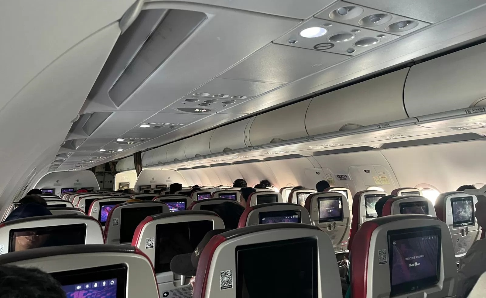 Penerbangan Batik Air ID 6204 dari Jakarta menuju Pangkalan Bun terpaksa mendarat darurat di Pontianak. (Nurul Fitriana/JawaPos)