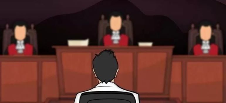 Ilustrasi persidangan