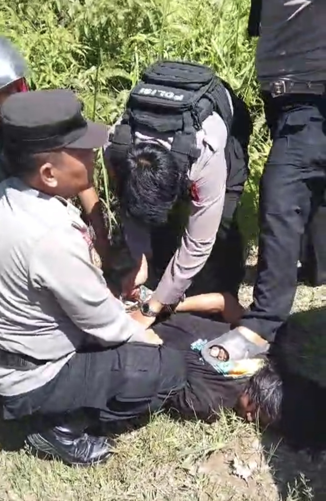 Gojali Rahman (34), warga Mentawa Baru Ketapang, Kabupaten Kotawaringin Timur, diringkus di Lamandau karena mencuri motor.