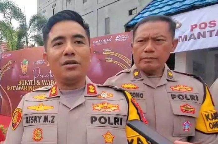 AKBP Resky M.Z. Kapolres Kotim
