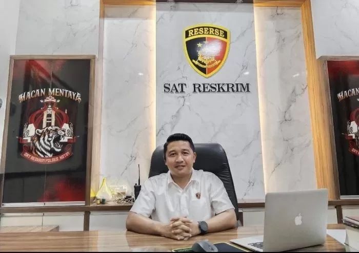 Kasatreskrim Polres Kotim AKP Iyudi Hartanto