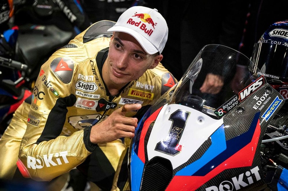 Toprak Razgatlioglu yang akan menjalani debutnya di MotoGP 2026 mendatang