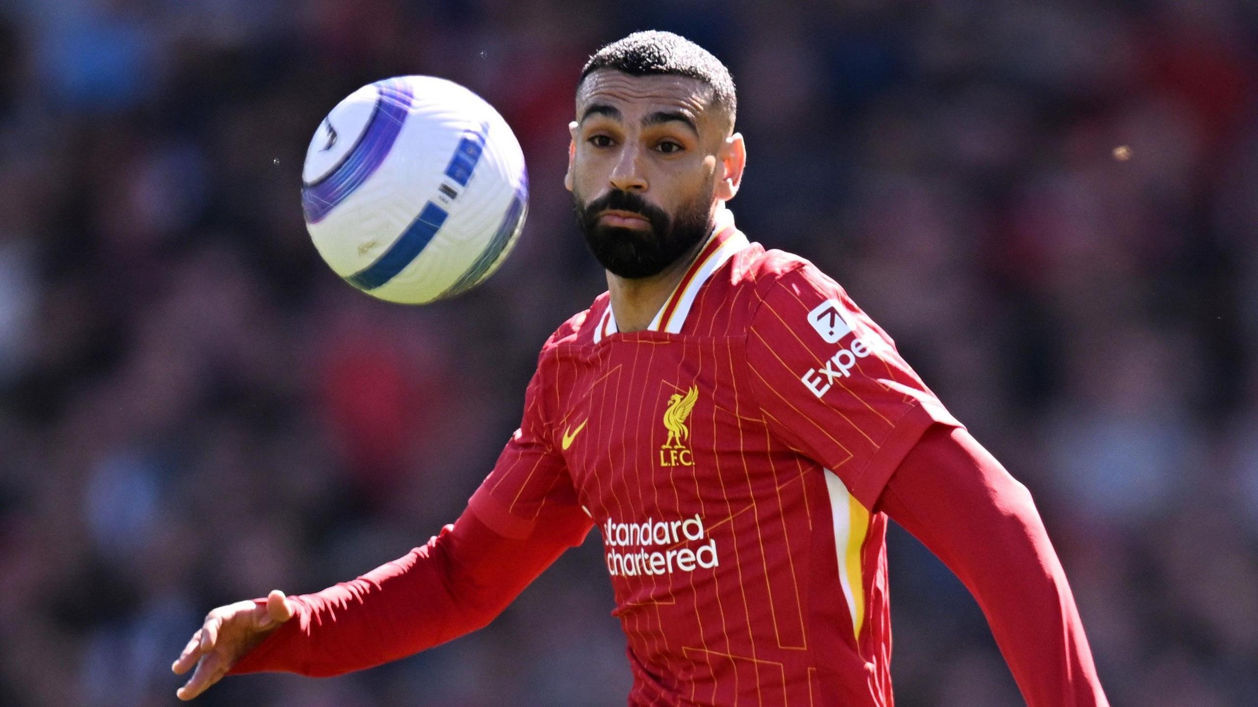 Mohamed Salah, Liverpool