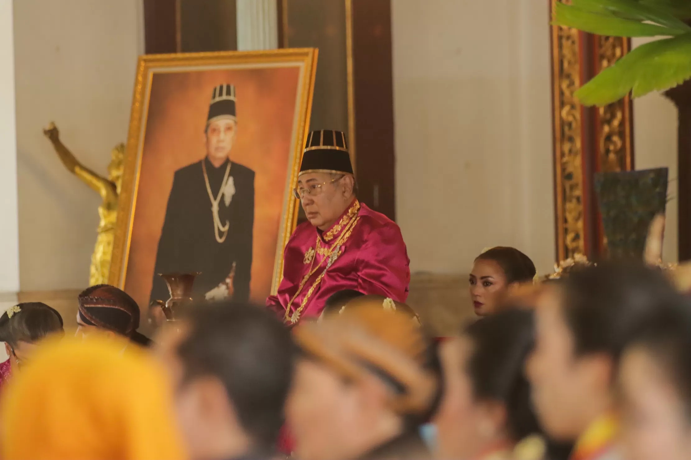 PB XIII wafat di usia 77 tahun. Selama 21 tahun bertakhta, ia dikenal sebagai raja pemersatu dan penjaga marwah Keraton Surakarta. (M IHSAN/RADAR SOLO)