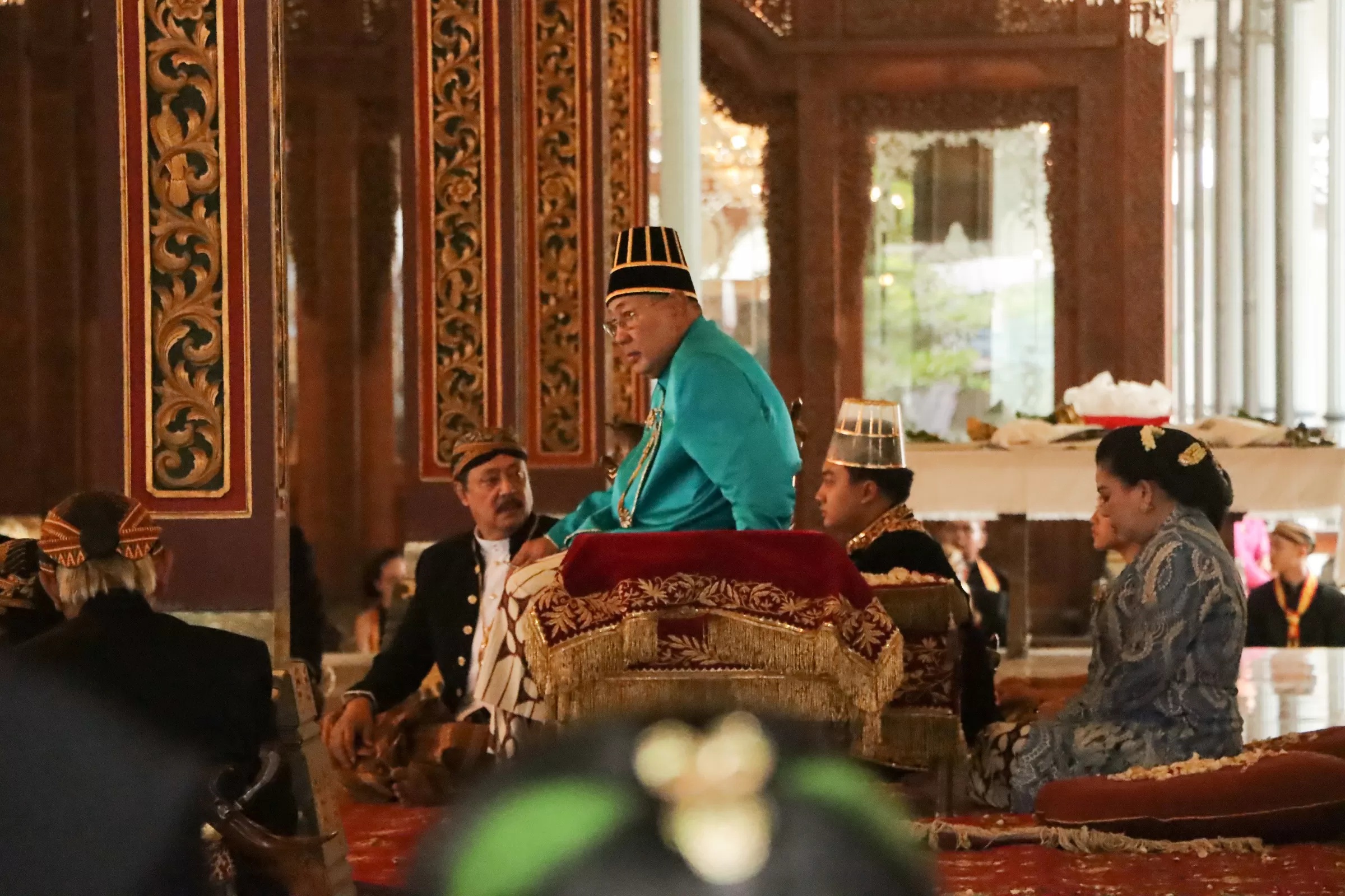 Kanjeng Sinuhun Paku Buwono (PB) XIII