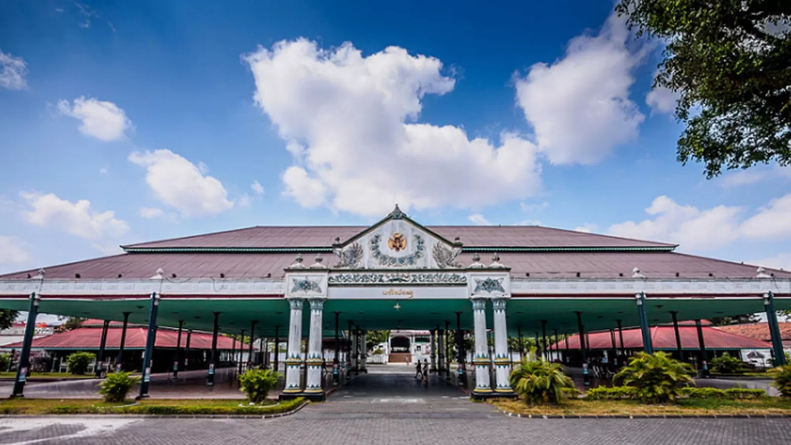 ilustrasi Keraton Yogyakarta