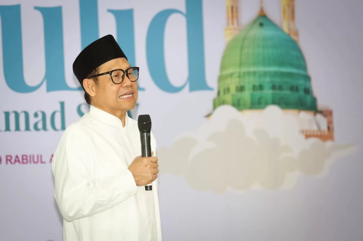 Abdul Muhaimin Iskandar alias Cak Imin. (istimewa)