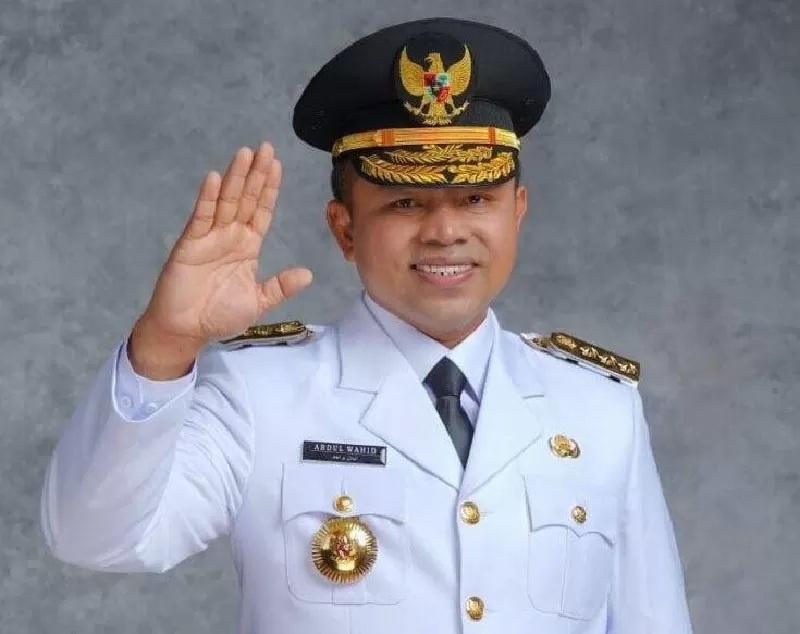 Gubernur Riau Abdul Wahid