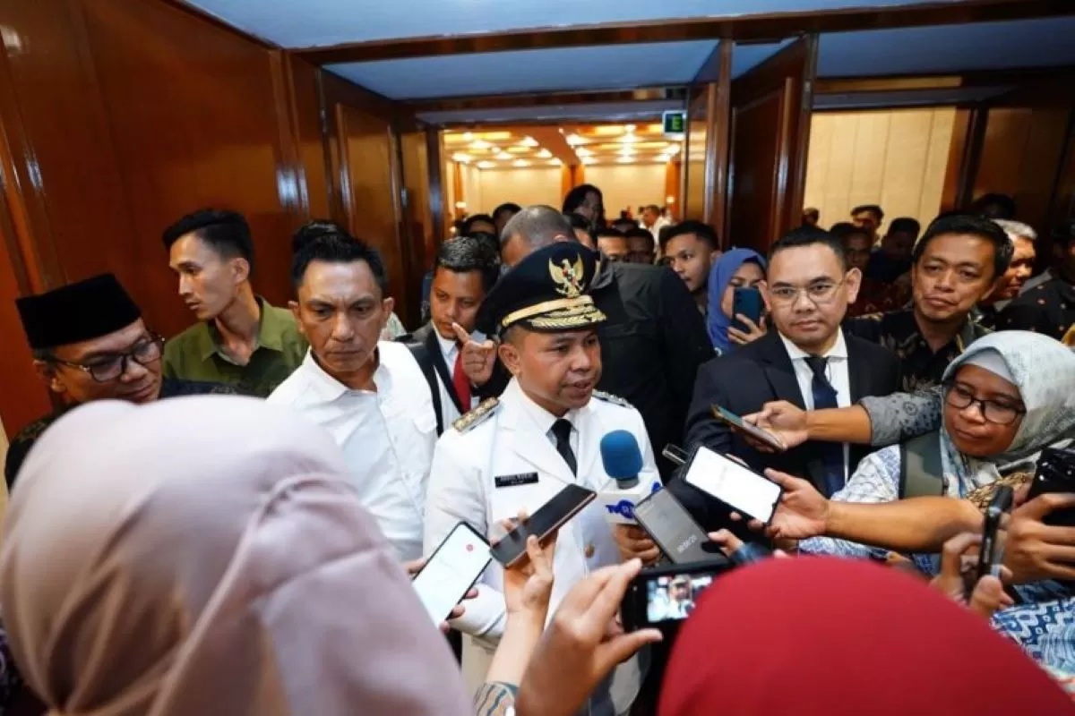 Gubernur Abdul Wahid. (Humas Pemprov Riau/Antara)