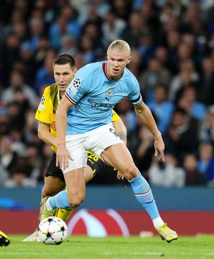Penyerang Man City, Erling Haaland akan menghadapi mantan klubnya yakni Borussia Dortmund di lanjuta fase Liga Champions 2025/2026, Kamis (6/11) dini hari WIB.