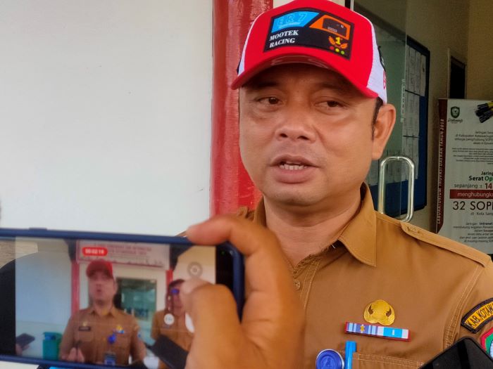 Foto: Plt Kepala Diskominfo Kotim Adi Candra