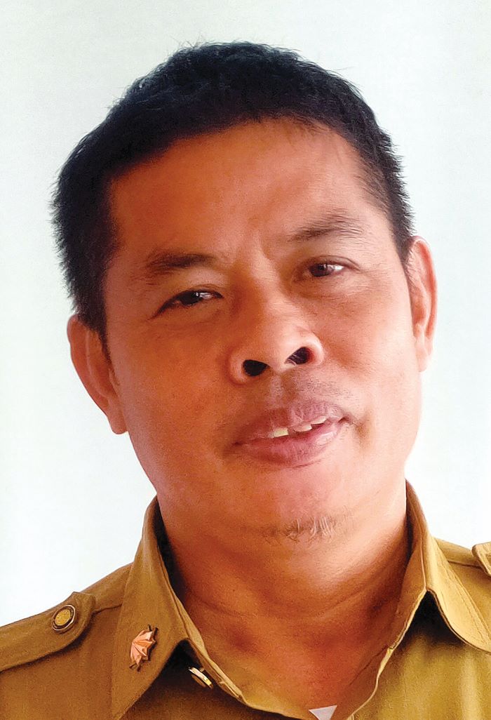 Foto: Kepala Bapperida Kotim Alang Arianto