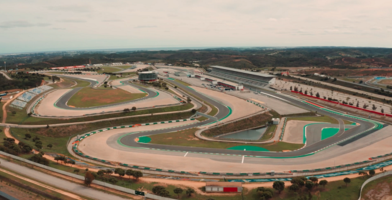 Algarve International Circuit, Portim&atilde;o, Portugal, yang akan jadi tuan rumah MotoGP2025 seri ke 21