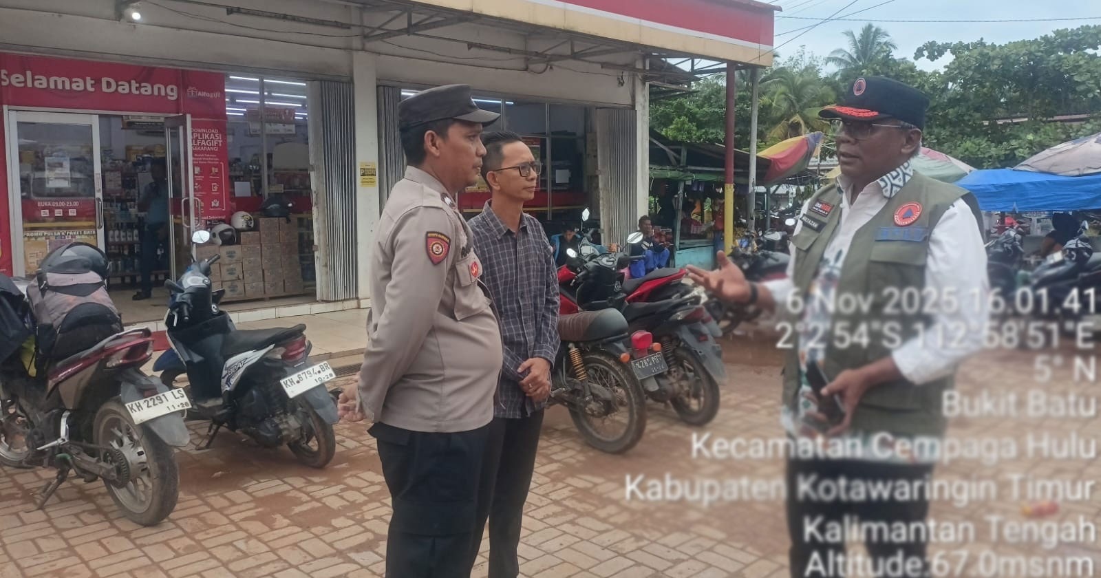 Minimarket di Pelantaran Ditutup Sementara Usai Diterjang Angin Kencang