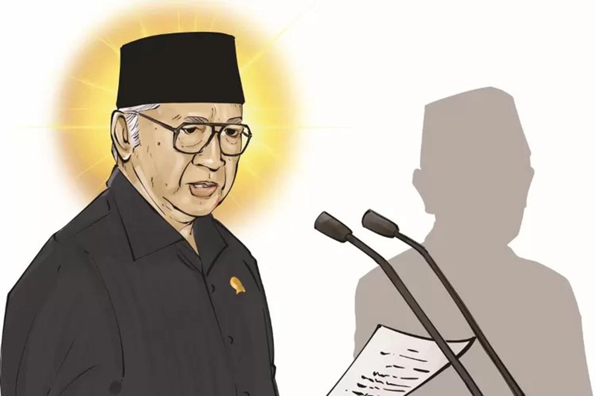 Ilustrasi Soeharto