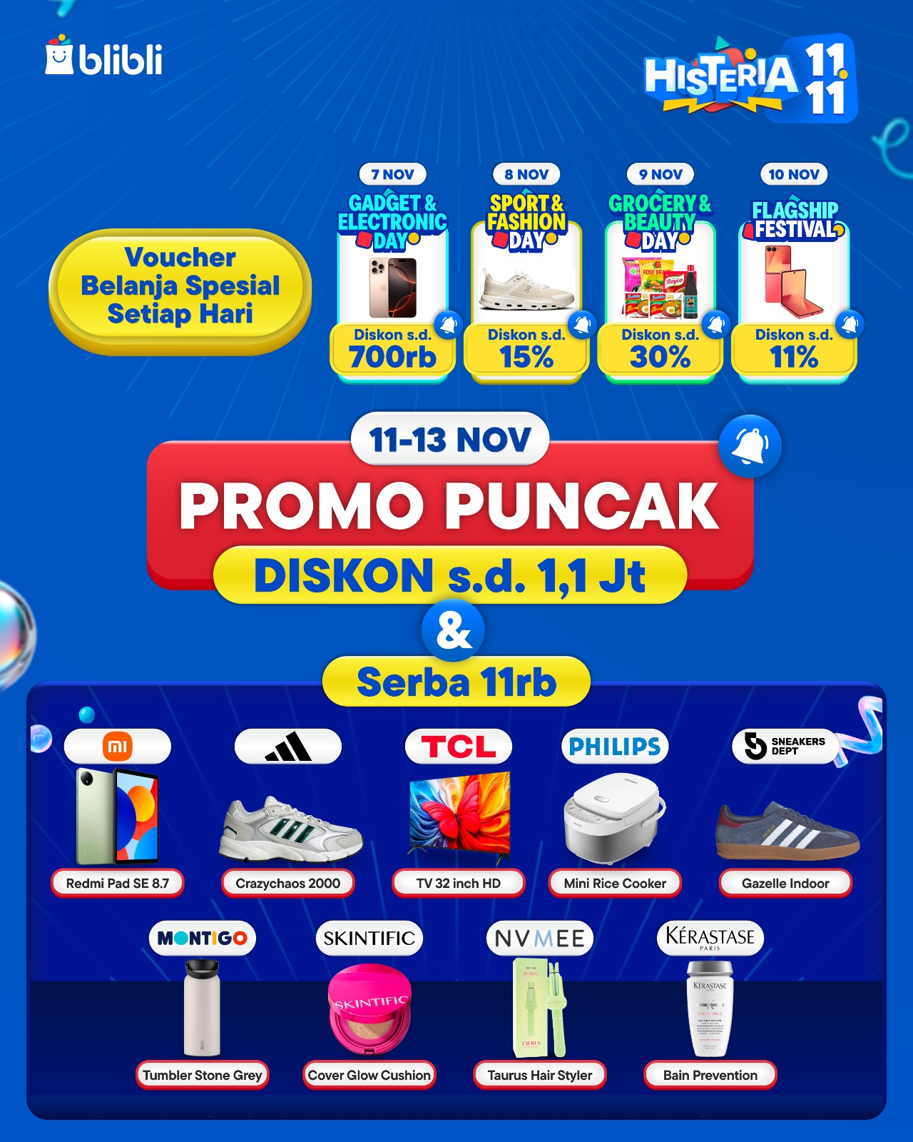 Promo Blibli 11.11