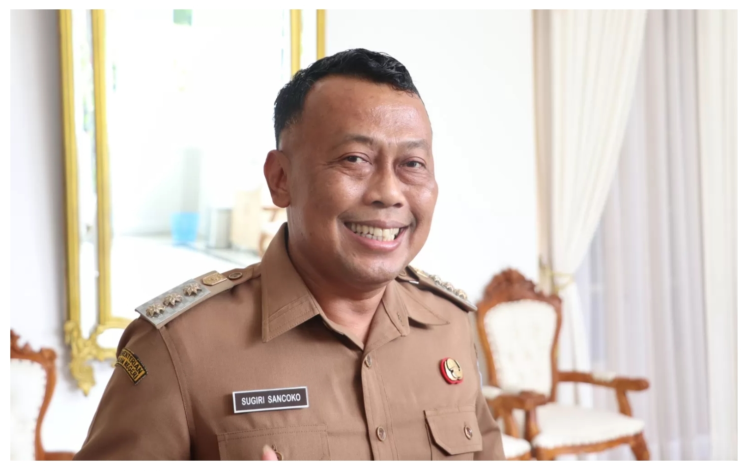 Bupati Ponorogo Sugiri Sancoko