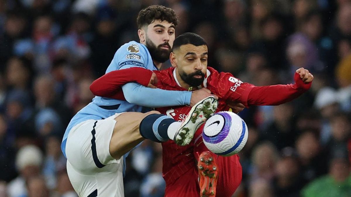 Big Match pertemuan Manchester City dan Liverpool di ajang Premier League  musim lalu.