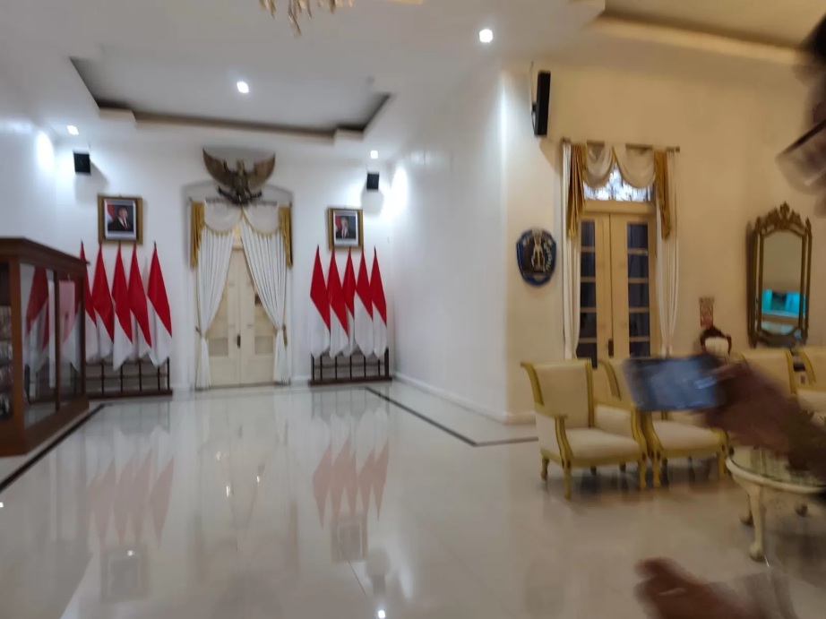 Rumah dinas Bupati Ponorogo (Radar Madiun)