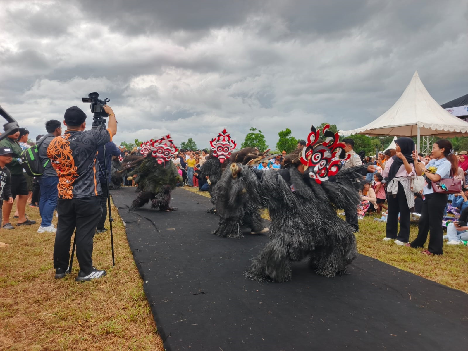 Kabupaten Lamandau kembali menggelar festival babukung dan juga lamandau festival