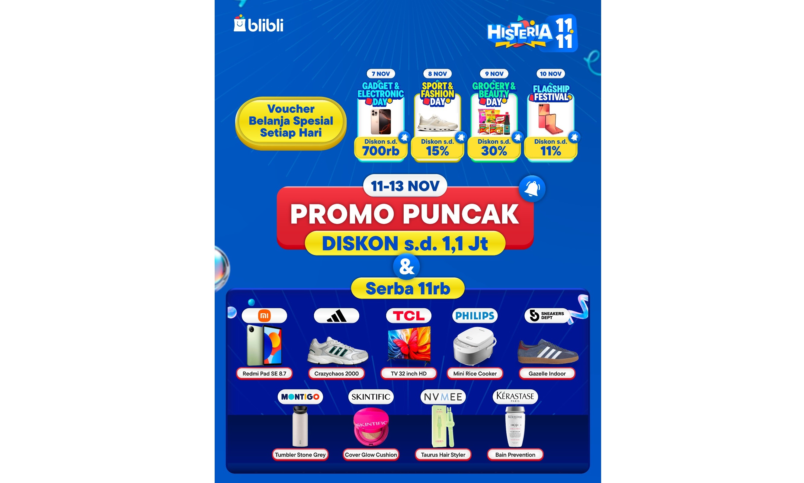 Promo blibli 11.11