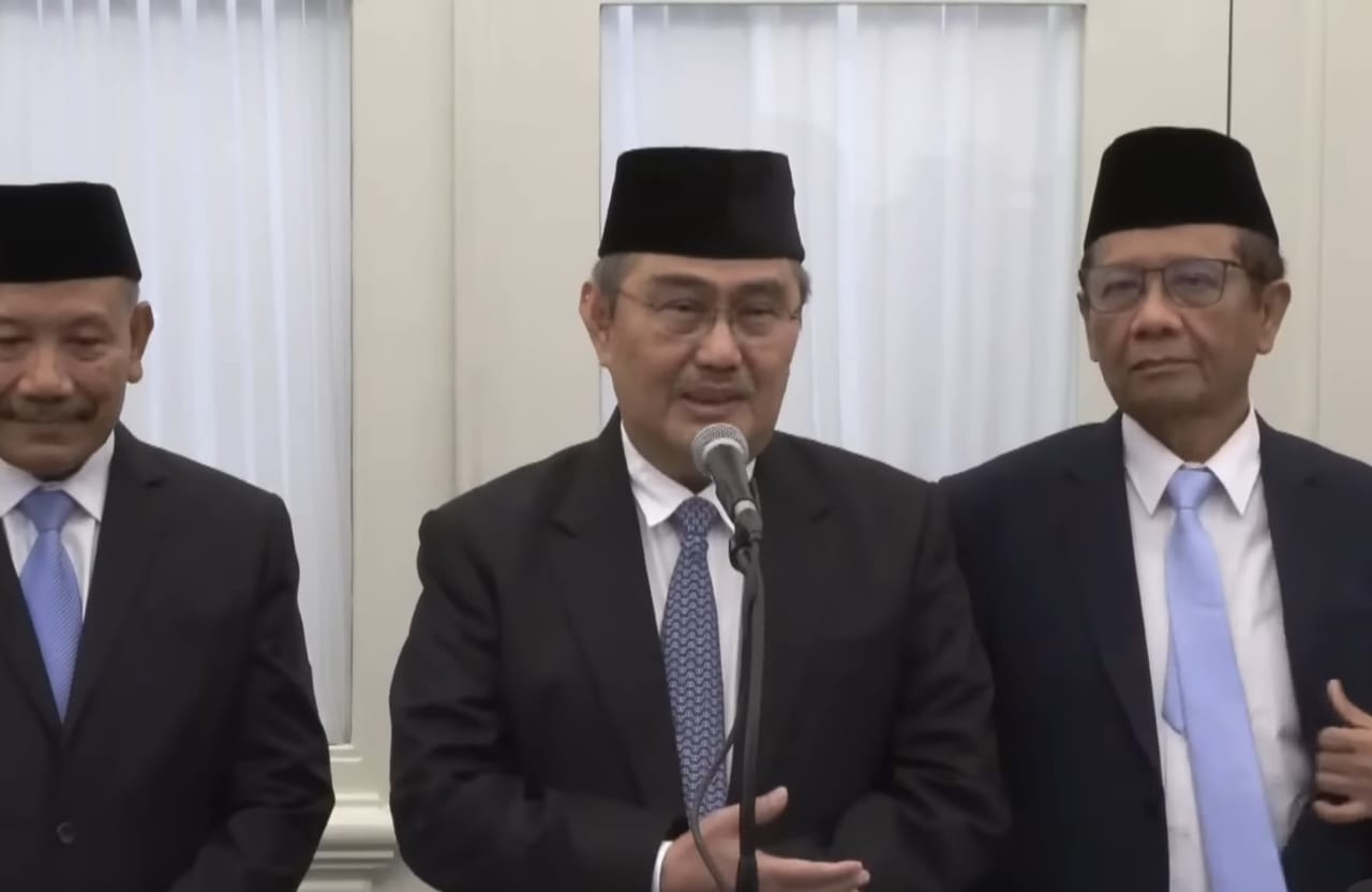 Komisi Percepatan Reformasi Polri akan menambah anggota baru dalam tim. (Tangkapan layar YouTube Sekretariat Presiden)