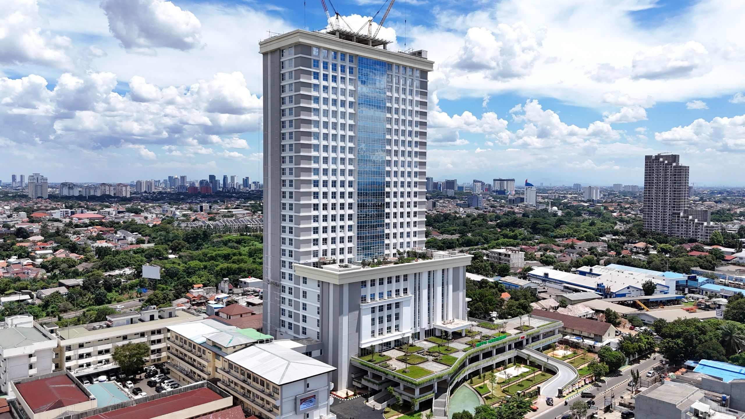Rumah Sakit Pusat Pertahanan Negara (RSPPN) Panglima Besar Soedirman di Bintaro, Jakarta Selatan telah diresmikan. (Istimewa/jawapos)