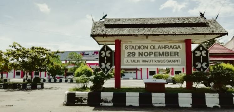 ILUSTRASI: Kompleks stadion 29 Nopember Sampit. FOTO: DOK.DISPORA KOTIM/RADAR SAMPIT