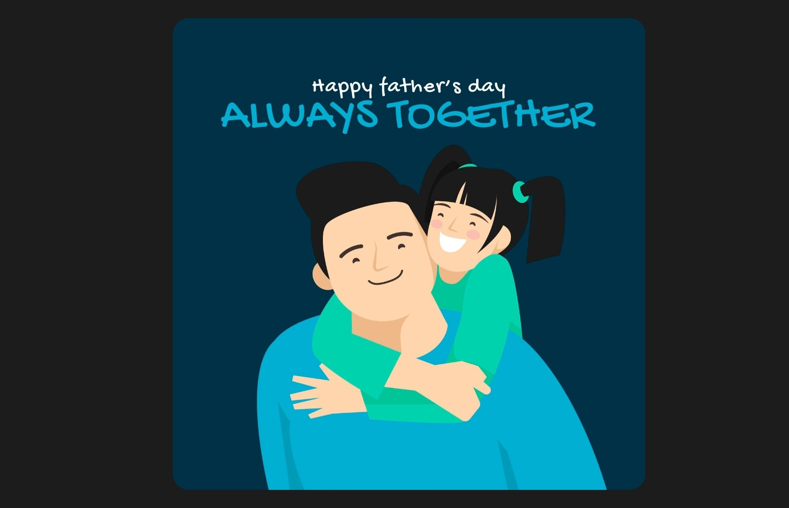 Ilustrasi Peringatan Hari Ayah (freepik)