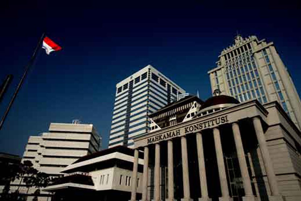 Gedung Mahkamah Konstitusi. (Laman resmi MK : mkri.id)