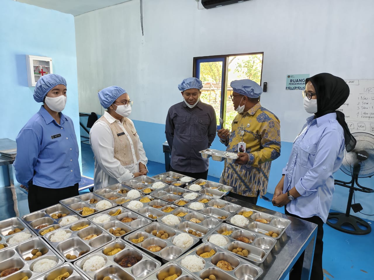 SPPG  di bawah naungan yayasan Ma